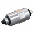 Notonmek 12v Fuel Shut Off Solenoid 7167-620b 83981012 449679a1 Compatible With John Deere Combine 1450 1550 Backhoe 415b 515b