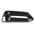 Front Bumper Fog Lamp Bezel Light Cover Passenger Side For Honda Accord Sedan 2018-2020 Black 