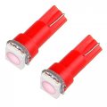 Ocpty 10pack Pink T10 194 Bright Instrument Panel Gauge Cluster Dashboard Led Light Bulbs