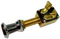 Pico 5528pt Brs Pltd Push-pull On-off Sw 