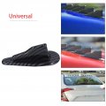 Car Spoiler Fydun Universal 10pcs Set Abs Air Vortex Generator Roof Shark Fins Wing For