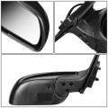 Ma1321143 Oe Style Powered Passenger Right Side View Door Mirror Compatible With Mazda Mazdaspeed 6 06-07
