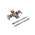 Chevy Camaro 2016-2024 Brake Hardware Set Rear Replacement For 22968938 