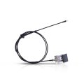 Hood Release Cable For Nissan Xterra 2005 To 2015 79 In With Handle Black Plastic And Metal Replaces 65621ea500 65621zs00a 