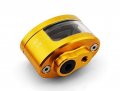 Gold Motorcycle Racing Parts Cnc Billet Front Motorbike Brake Reservoir Clutch Master Cylinder Fluid Oil Universal 2 For Honda