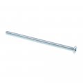 Prime-line Machine Screws Metric Flat Head Phillips Drive M3-0 5 X 60mm Zinc 25 Pack 