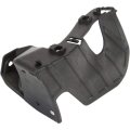 Front Passenger Side Outer Bumper Cover Support For Gmc Sierra 1500 2007 To 2013 Pp Plastic And Glass Fiber Replaces Gm1043121 