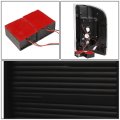 Auto Dynasty C-tube 3d Stripe 12-led Tail Lights Brake Lamp Compatible With Chevy Silverado 1500 2500hd 3500hd 2007-2013 Driver