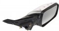 Kool Vue Mirror Passenger Side For 2006-2012 Ford Fusion Fits 2006-2011 Mercury Milan Power Glass Heated With Memory Puddle 