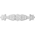 Ekena Millwork Onl13xx01ke 3 4-inch W X 3-inch H 3 P Kent Flower Center Onlay 