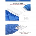 Zfzoo Ice Scraper Mitt Windshield Snow Scrapers With Waterproof Remover Glove Lined Of Qualited Fleece For Car 1 Pack Blue