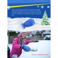 Zfzoo Ice Scraper Mitt Windshield Snow Scrapers With Waterproof Remover Glove Lined Of Qualited Fleece For Car 1 Pack Blue