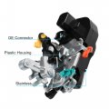 Uxcell Front Left Side Power Door Lock Actuator Motor For Chrysler Pt Cruiser 2005 2006 2007 2008 No 5067309aa 5067309ab