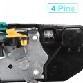 Uxcell Front Left Side Power Door Lock Actuator Motor For Chrysler Pt Cruiser 2005 2006 2007 2008 No 5067309aa 5067309ab