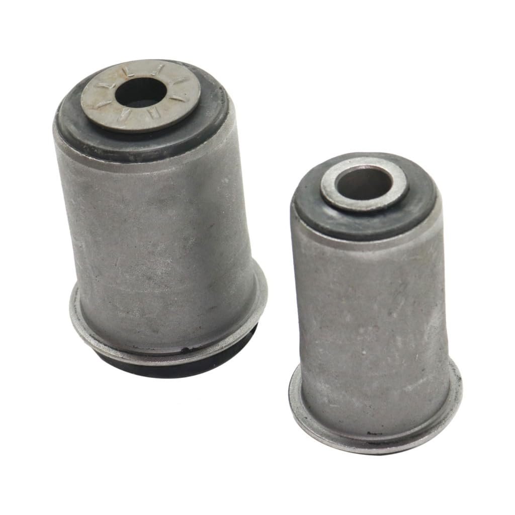 Control Arm Bushings Front Lower Driver And Passenger Side Ford F-150 Heritage 2004 Metal Rubber Black Rwd Replacement For