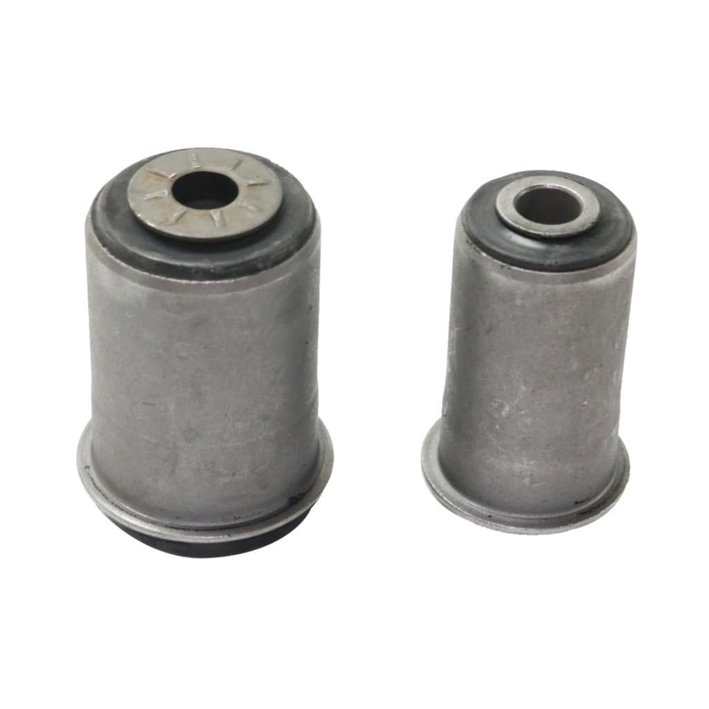 Control Arm Bushings Front Lower Driver And Passenger Side Ford F-150 Heritage 2004 Metal Rubber Black Rwd Replacement For