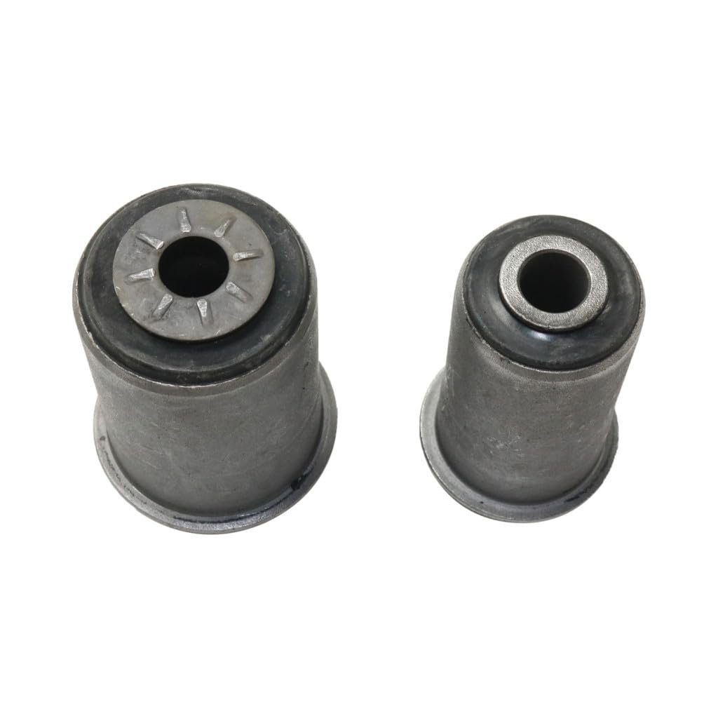 Control Arm Bushings Front Lower Driver And Passenger Side Ford F-150 Heritage 2004 Metal Rubber Black Rwd Replacement For