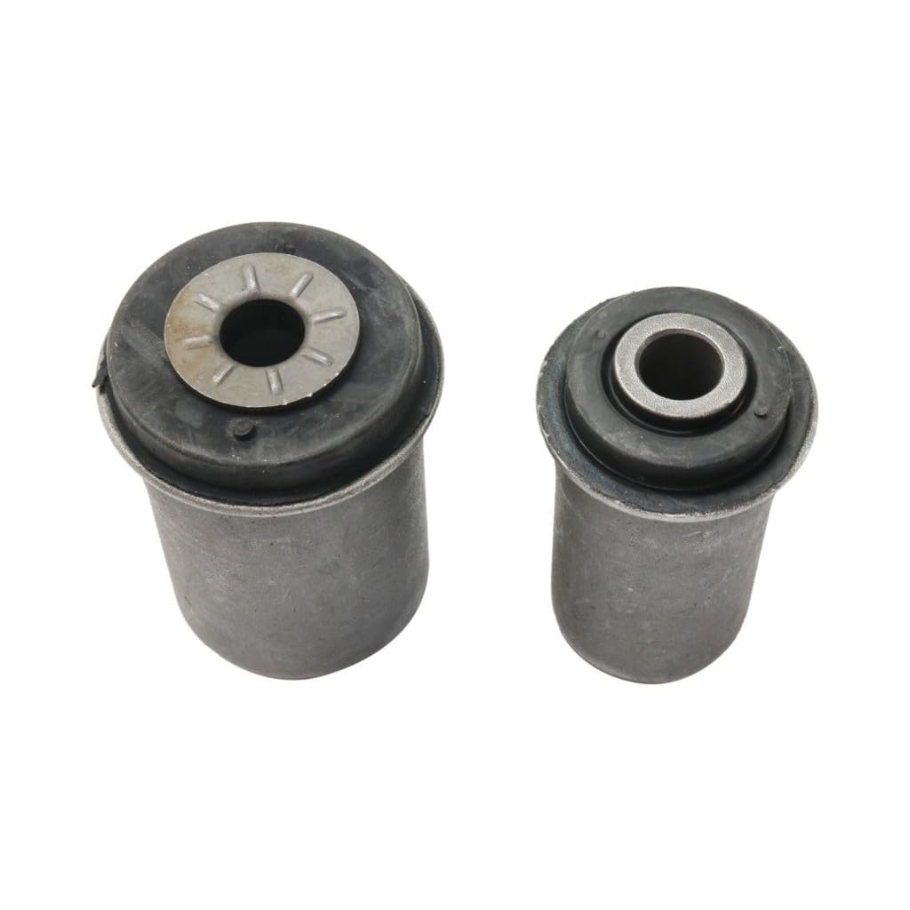 Control Arm Bushings Front Lower Driver And Passenger Side Ford F-150 Heritage 2004 Metal Rubber Black Rwd Replacement For