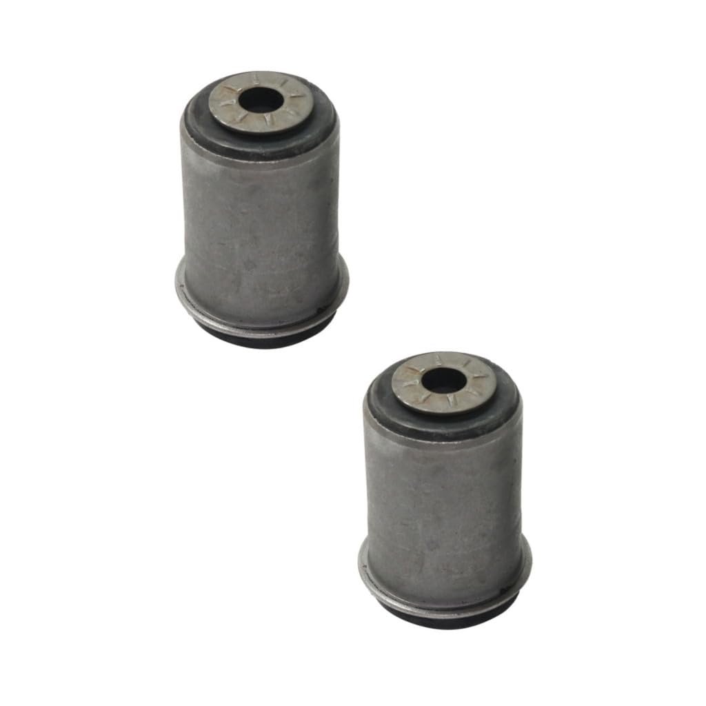 Control Arm Bushings Front Lower Driver And Passenger Side Ford F-150 Heritage 2004 Metal Rubber Black Rwd Replacement For