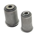 Control Arm Bushings Front Lower Driver And Passenger Side Ford F-150 Heritage 2004 Metal Rubber Black Rwd Replacement For