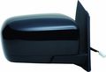 Mazda Cx-7 Passenger Side Replacement Convex Mirror 66031m Black Foldable Door Mount Right Outer With Paint To Match Cover 