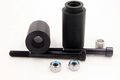 Frame Slider Crash Protector For 1996-2003 Kawasaki Zx-7r Zx7r Zx 7r Black B0111xq11g 