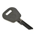 Vehicle Key For Western Star 5700xe 2016 2021 Brass Mechanical Cut Blade Replaces 2273689000 Double Standard Style 