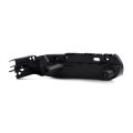 Front Upper Bumper Bracket Driver Side For Dodge Durango 2014 2015 2016 2017 2018 2019 2020 Pom Plastic Replace Ch1042124 