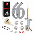 Fuel Valve Petcock Kit For Kawasaki Bayou 220 Klf220 1988-2002 300 Klf300-b 1986-2004
