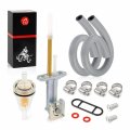 Fuel Valve Petcock Kit For Kawasaki Bayou 220 Klf220 1988-2002 300 Klf300-b 1986-2004