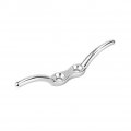 Zcargel Cleat Hook 316 Stainless Steel Boat Moorings Curtain Cleats Cleat Flag Pole For Masts Boats And Yachts 4 Inch 6 Incl