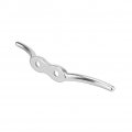 Zcargel Cleat Hook 316 Stainless Steel Boat Moorings Curtain Cleats Cleat Flag Pole For Masts Boats And Yachts 4 Inch 6 Incl