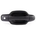 Door Handle Exterior Front Passenger Right Side Replacement Fit 2004-2008 For Colorado Gmc Canyon Outside Texture Black 