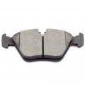 Ceramic Brakes Pads Quick Stop Front Rear Brake Pad Fit For 01-06 Bmw 330ci 01-05 330i 330xi 05-06 M3 04-10 X3 06-08 Z4