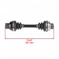 Caltric Front Differential Drive Shaft Compatible With Yamaha 5km-46173-10-00