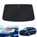 Windshield Sun Shade For Ford Fusion 2013 2021 Front Window Screen Cover Uv Ray Blocker Foldable Reflective Visor Protector To 