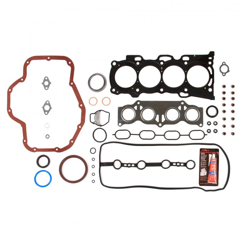 Evergreen Engine Rering Kit Fsbrr20eve For 01-05 Toyota Highlander Rav4 Solara 2 4 2azfe Full Gasket Set Standard Size Main Rod