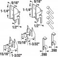 Prime-line Mp100153 10 Piece Block And Tackle Top Bottom Guides Fs 100 153 1 Kit