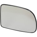 Passenger Side Mirror Glass For Ford Freestar 2004 2005 2006 2007 Non Heated Convex Replacement With Backing Plate Part 