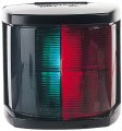 Hella 002984395 2984 Series 12v Dc 2 Nm Starboard Navigation Light With Colored Outer Lens And White Housing 