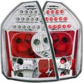 Headlightsdepot Led Tail Light For Chrysler 300 2005-2007 Includes Left Driver And Right Passenger Side Lights 