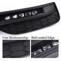 G-plus Led Fog Lights Compatible With Honda Accord 4-door Sedan 2016 2017 Clear Lens Front Bumper Lamps Bezels Switch And