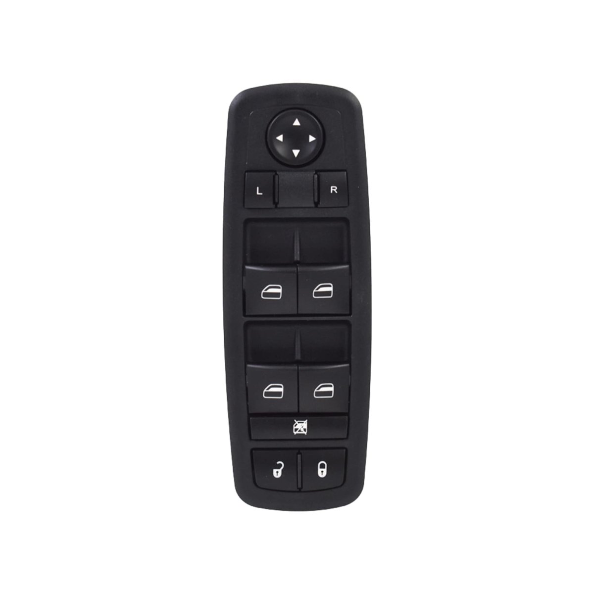 Front Driver Left Side Power Window Master Switch For 2014 2015 2016 2017 Cherokee 200 Part Number 56046553ac 68271203aa