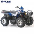 G-plus Seat Cover Compatible With 2005-10 Polaris Sportsman 500 600 700 800 Standard Replace Racing Waterproof Black