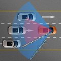 Joytutus 12 Inch Panoramic Rearview Mirror Interior Clip-on Wide Angle Convex Universal Rear View To Reduce Blind Spot