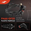 A-premium Abs Wheel Speed Sensor Compatible With Mercedes-benz Models Gl320 Gl350 Gl450 Gl500 Gl550 Ml320 Ml350 Ml450 Ml500