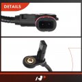 A-premium Abs Wheel Speed Sensor Compatible With Mercedes-benz Models Gl320 Gl350 Gl450 Gl500 Gl550 Ml320 Ml350 Ml450 Ml500
