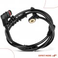 A-premium Abs Wheel Speed Sensor Compatible With Mercedes-benz Models Gl320 Gl350 Gl450 Gl500 Gl550 Ml320 Ml350 Ml450 Ml500