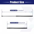 X Autohaux 2pcs Front Hood Lift Support Gas Struts Spring Shock For Bmw E85 Z4 2003-2008