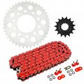 Caltric O-ring Drive Chain Sprockets Kit Compatible With Honda Cb750f Rc42 1992 1993 1994 1995 1996 1997 1998 1999-2003